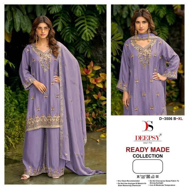 Deepsy ready to wear D-3506 pakistani suit manufacturer